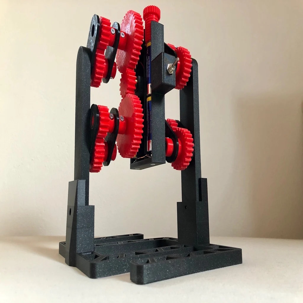 Walking Gear Robot (V-switch)