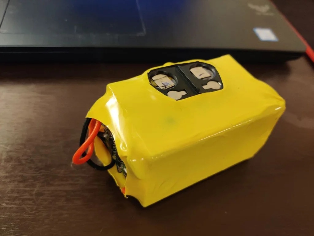 Rommba 5xx battery mod