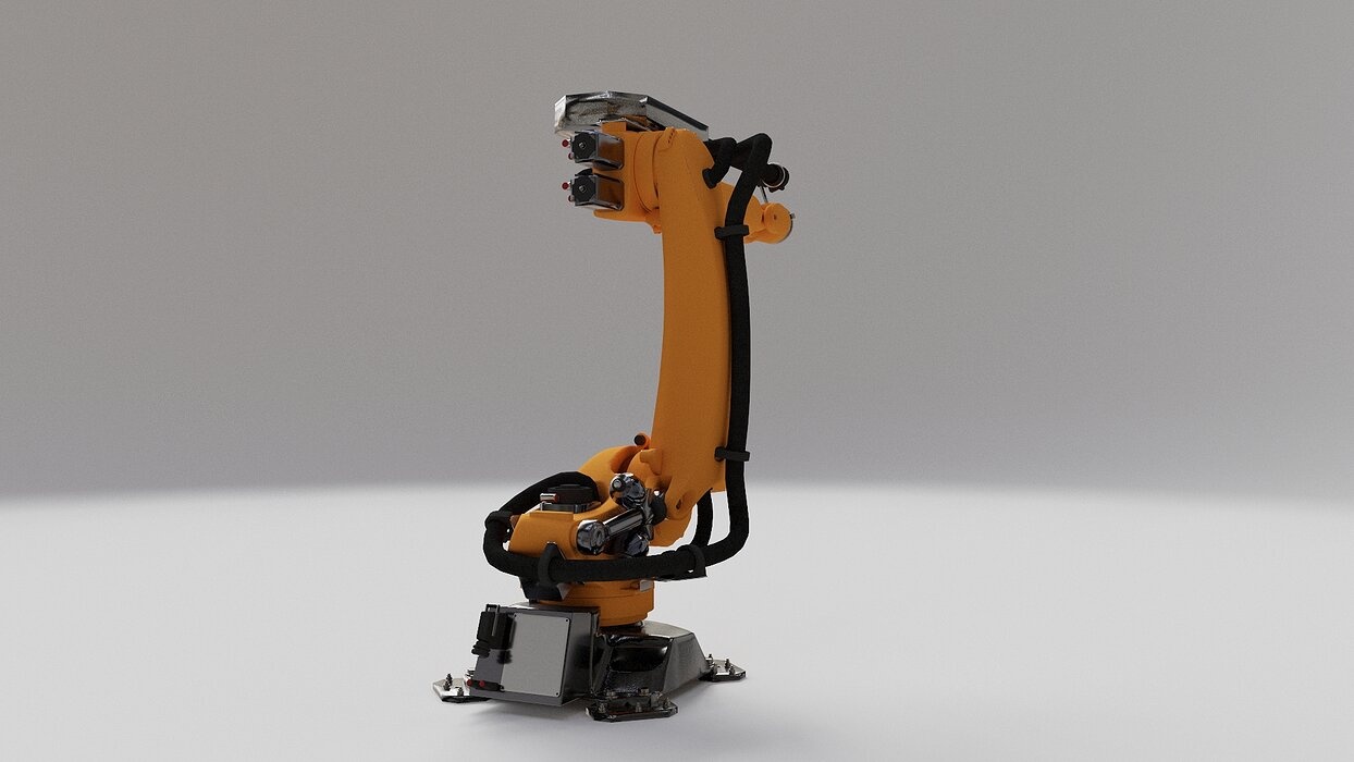 Industrial Robot Big