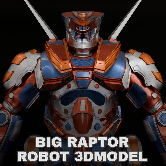 raptor fighter robot