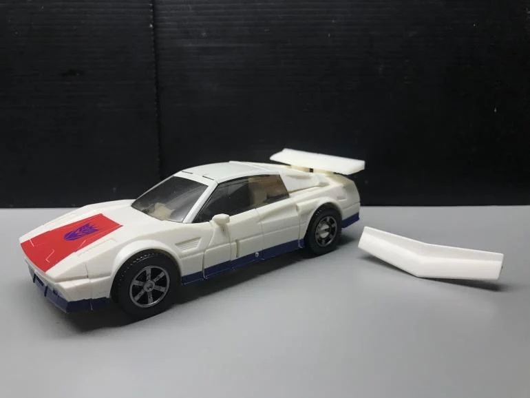 Transformers Evolution Breakdown split spoiler pieces