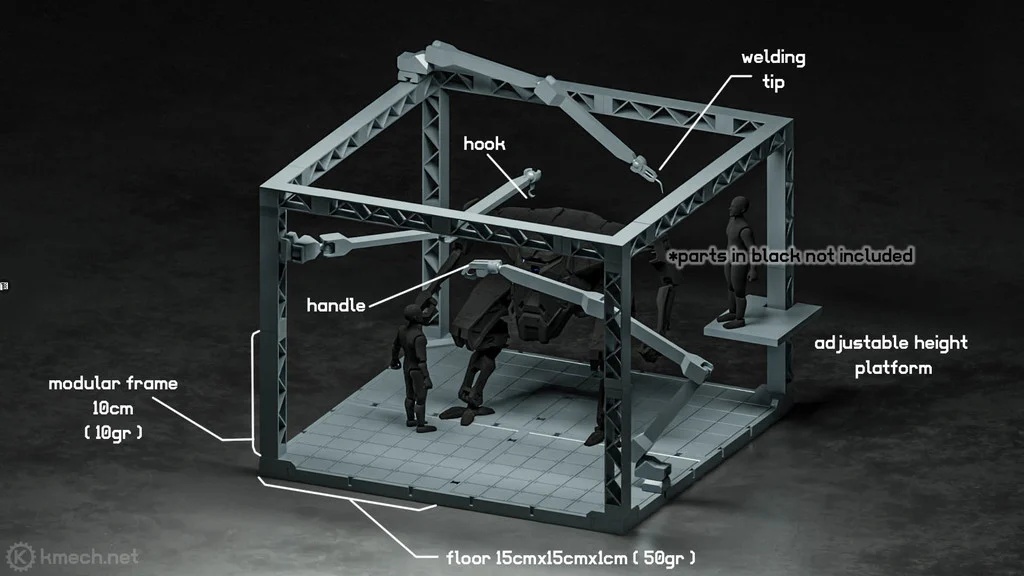 Mech Garage Hangar