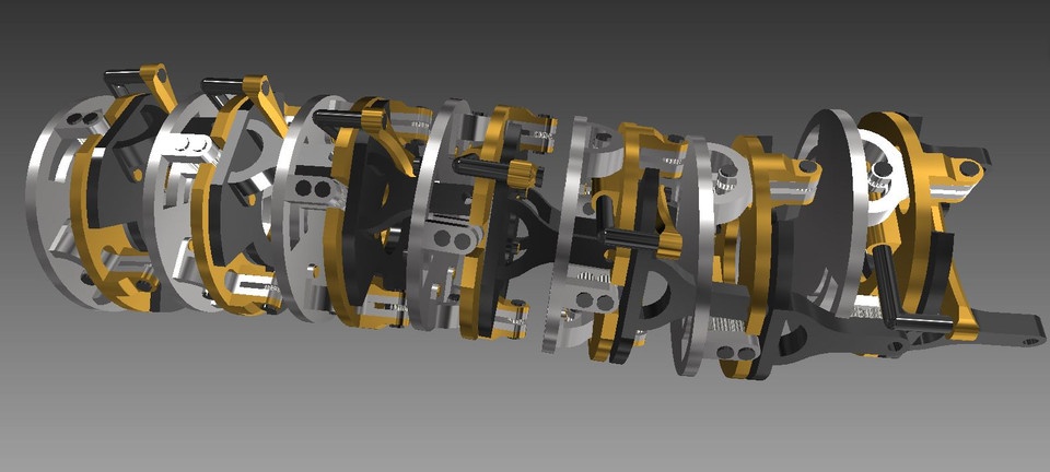 Mechanical Vertebrae Mode...