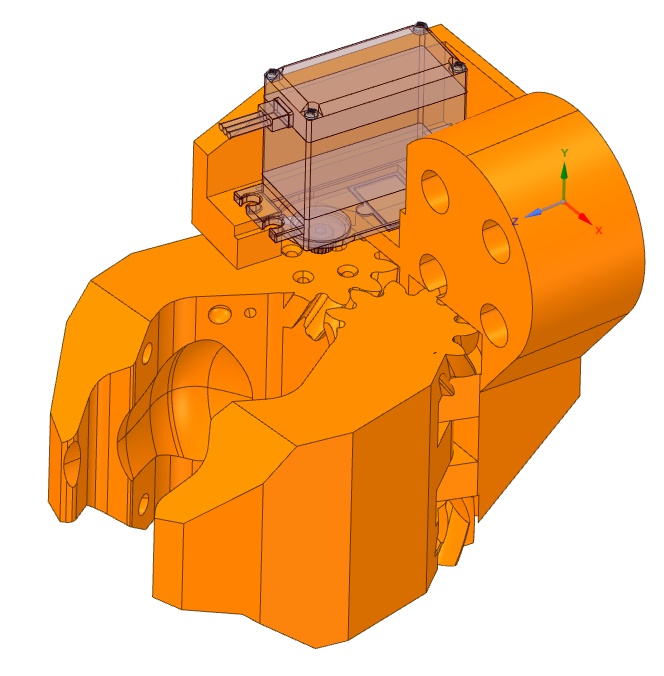 Universal grapper for KUKA flange