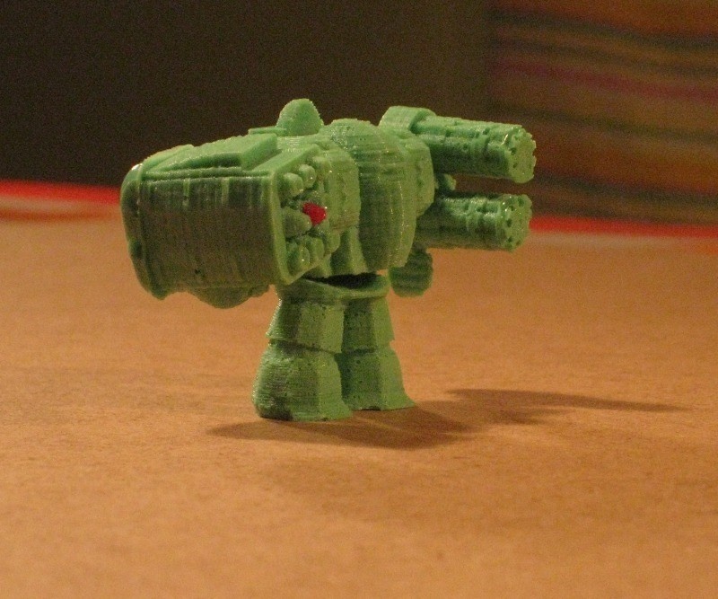 MODULAR PARAMETRIC ROBOT