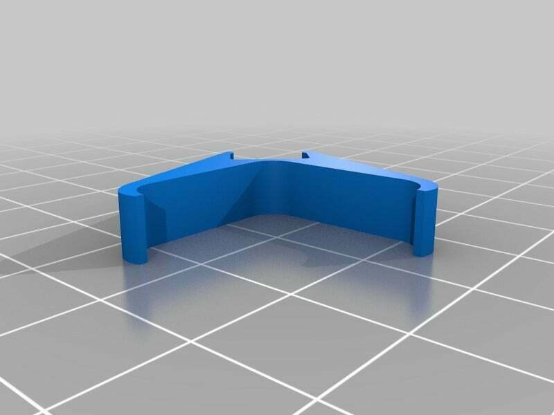 RIGIDBOT DIODER CLIP