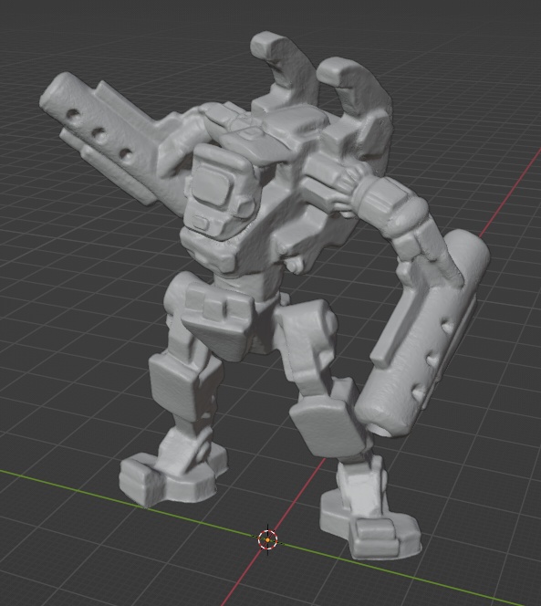 LARGE ROBOMAN (ZETACRON)