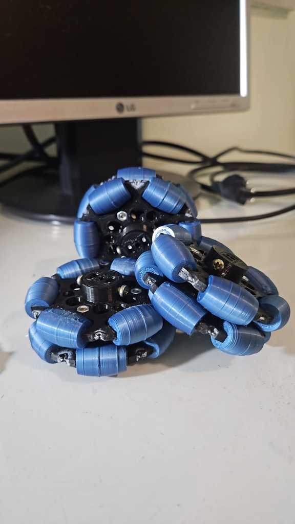Omni Wheels for N20 Gearmotors