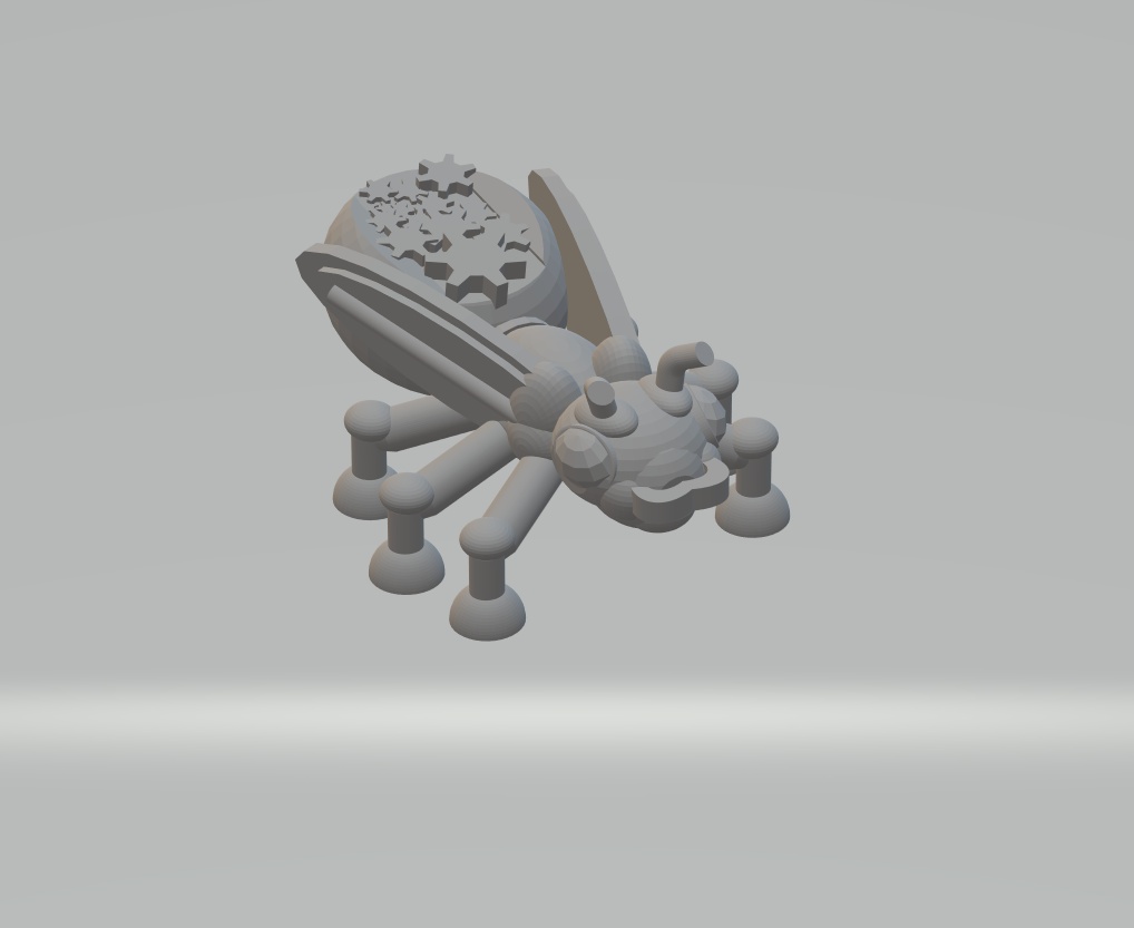 fhw Mechantal bot flying