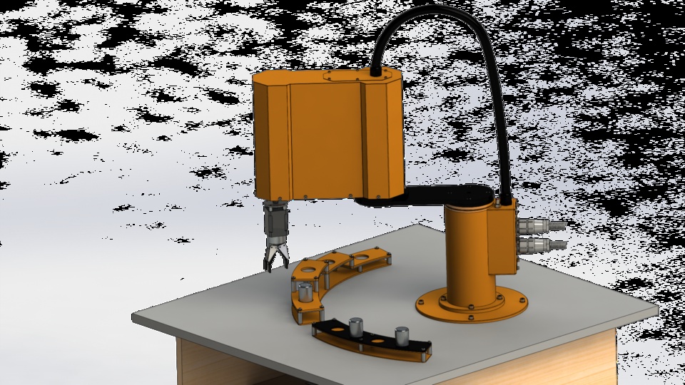 Scara robot 4 axis
