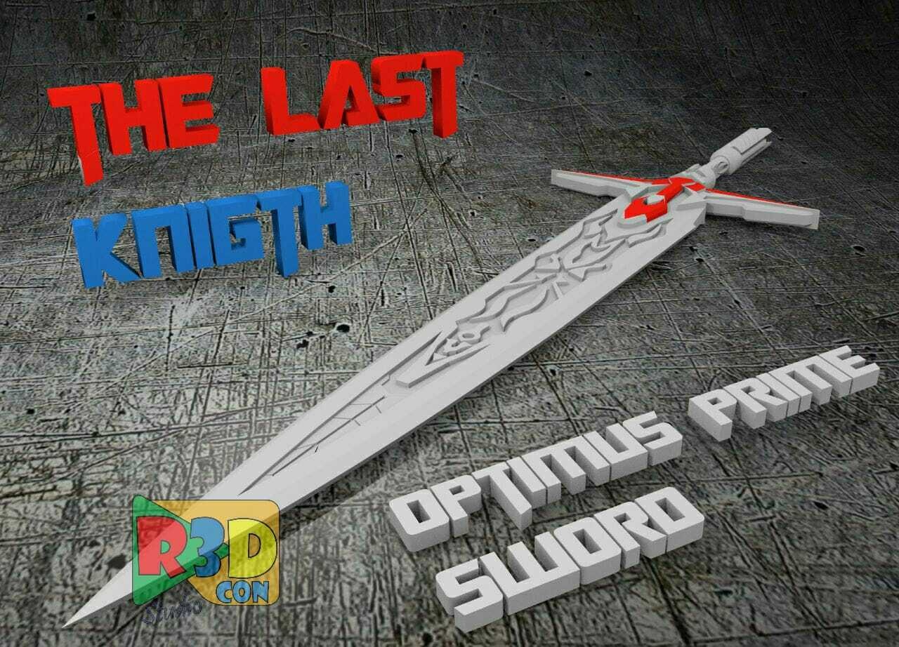 KNIGHT SWORD FOR OPTIMUS PRIME LEADER CLASS