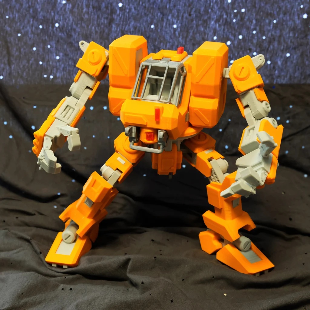 Heavy Construction Walker (Action Figure)