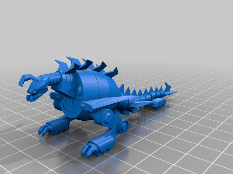 Sky demon dragon (Daiku-maryu) Gaiking