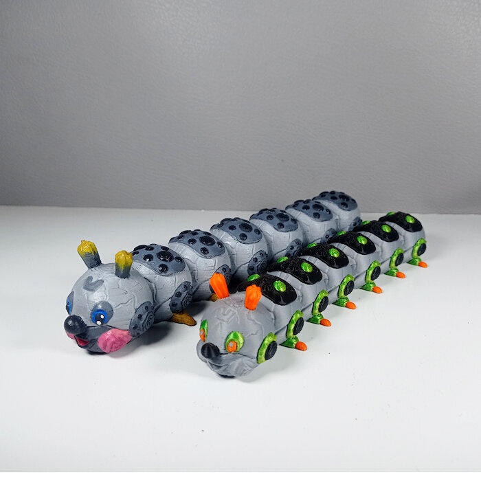 Flexi Robopillar Print In Place No Support