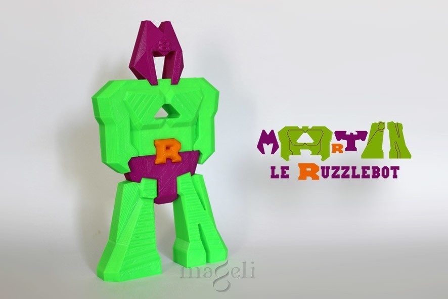 RUZZLEBOT MARTIN