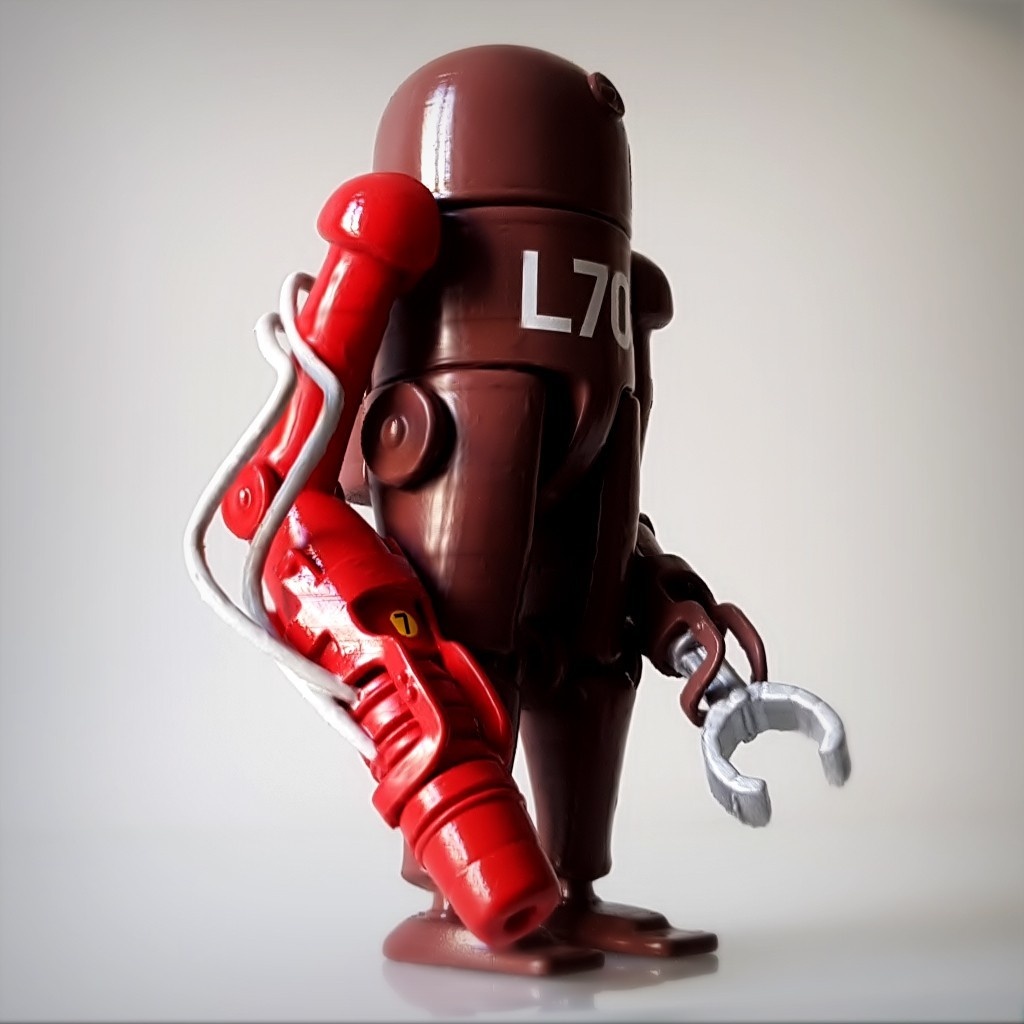STEAMPUNK ROBOT.