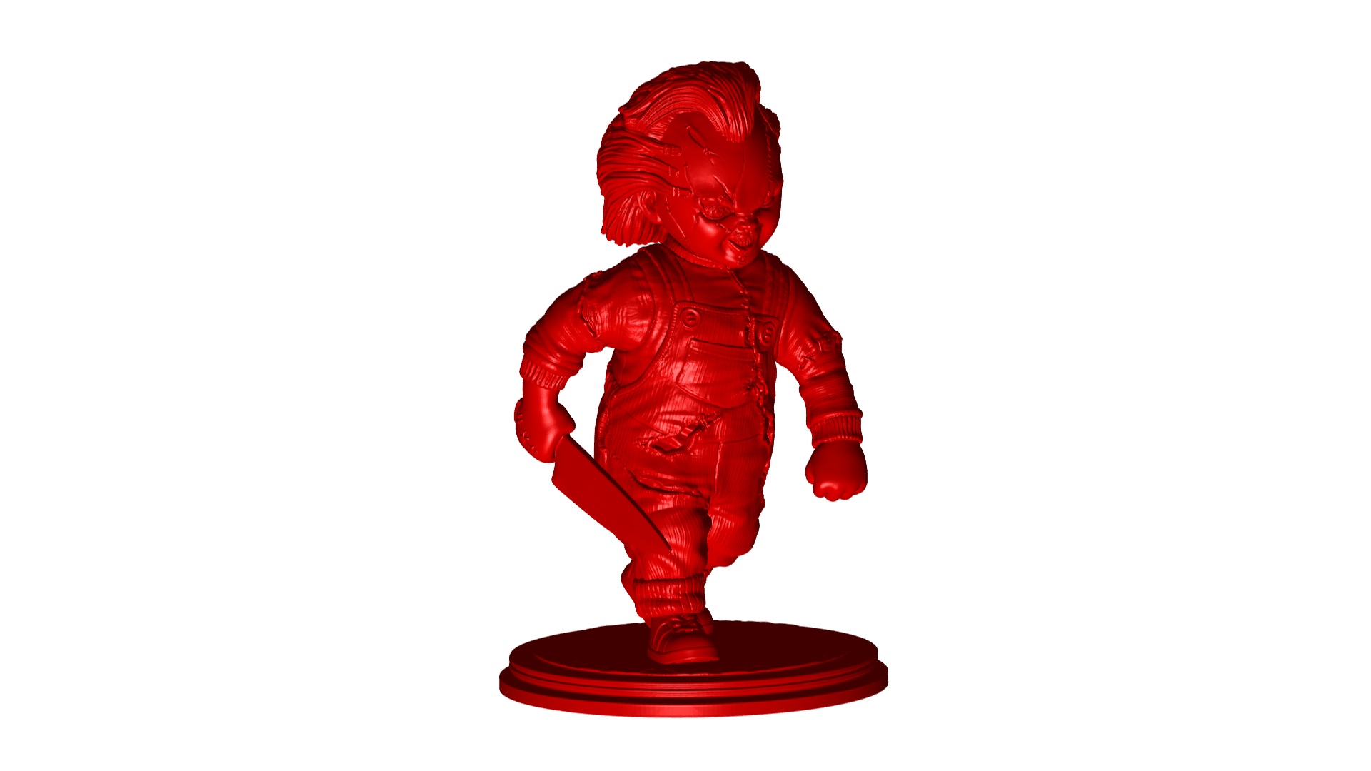 CHUCKY - CHILDS PLAY - THE DEVILISH DOLL