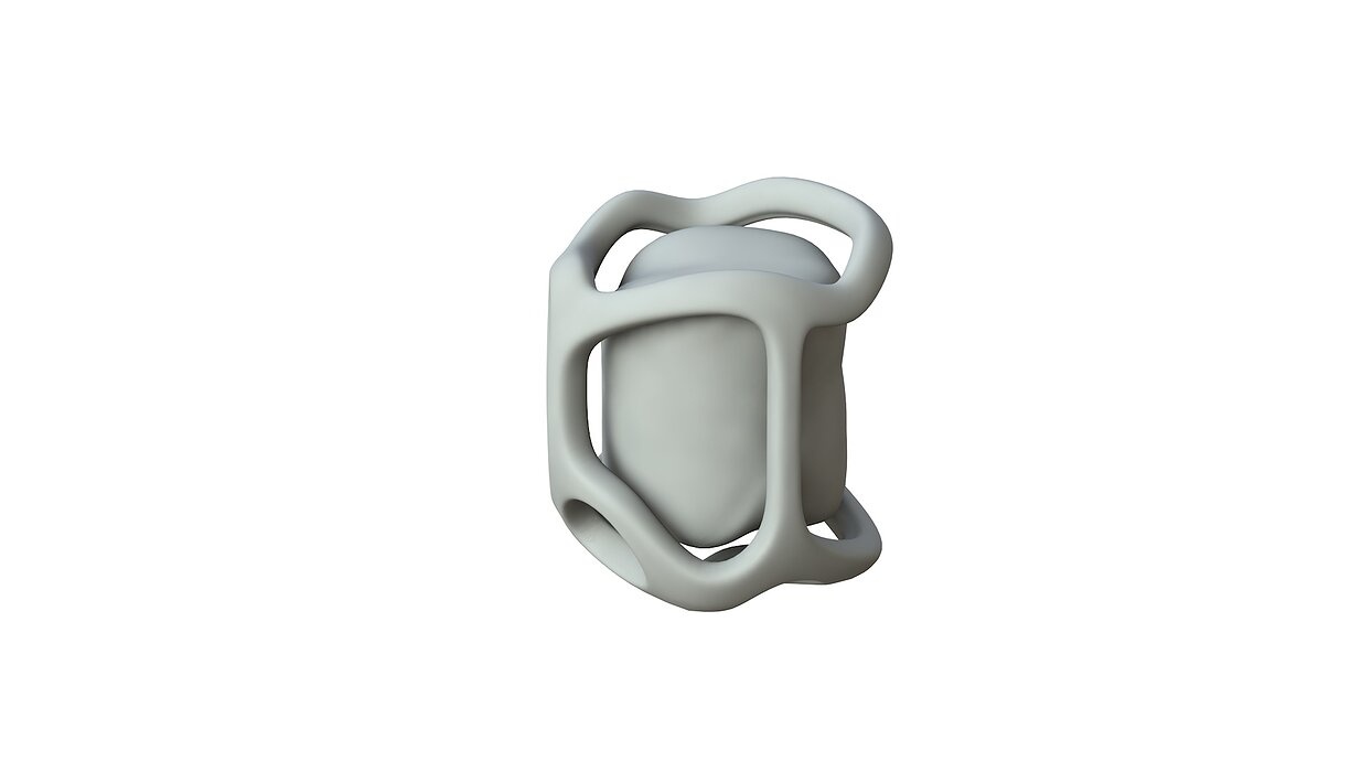 SciFi Shape Object Low Poly