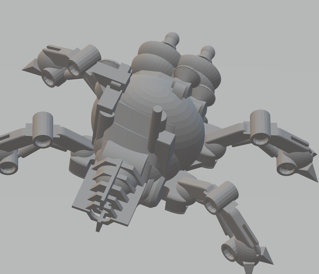 FHW: BATTLE FORCE TIK TAAK WALKING SONIC CANNON