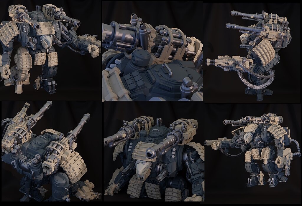 Olympic Knight - Pax