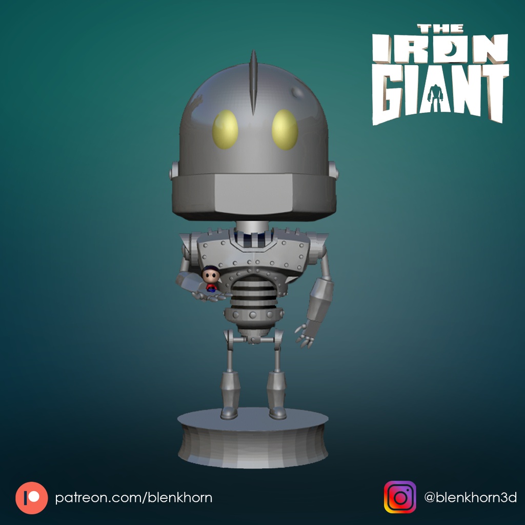 THE IRON GIANT DOUBLE BIT: IRON GIANT