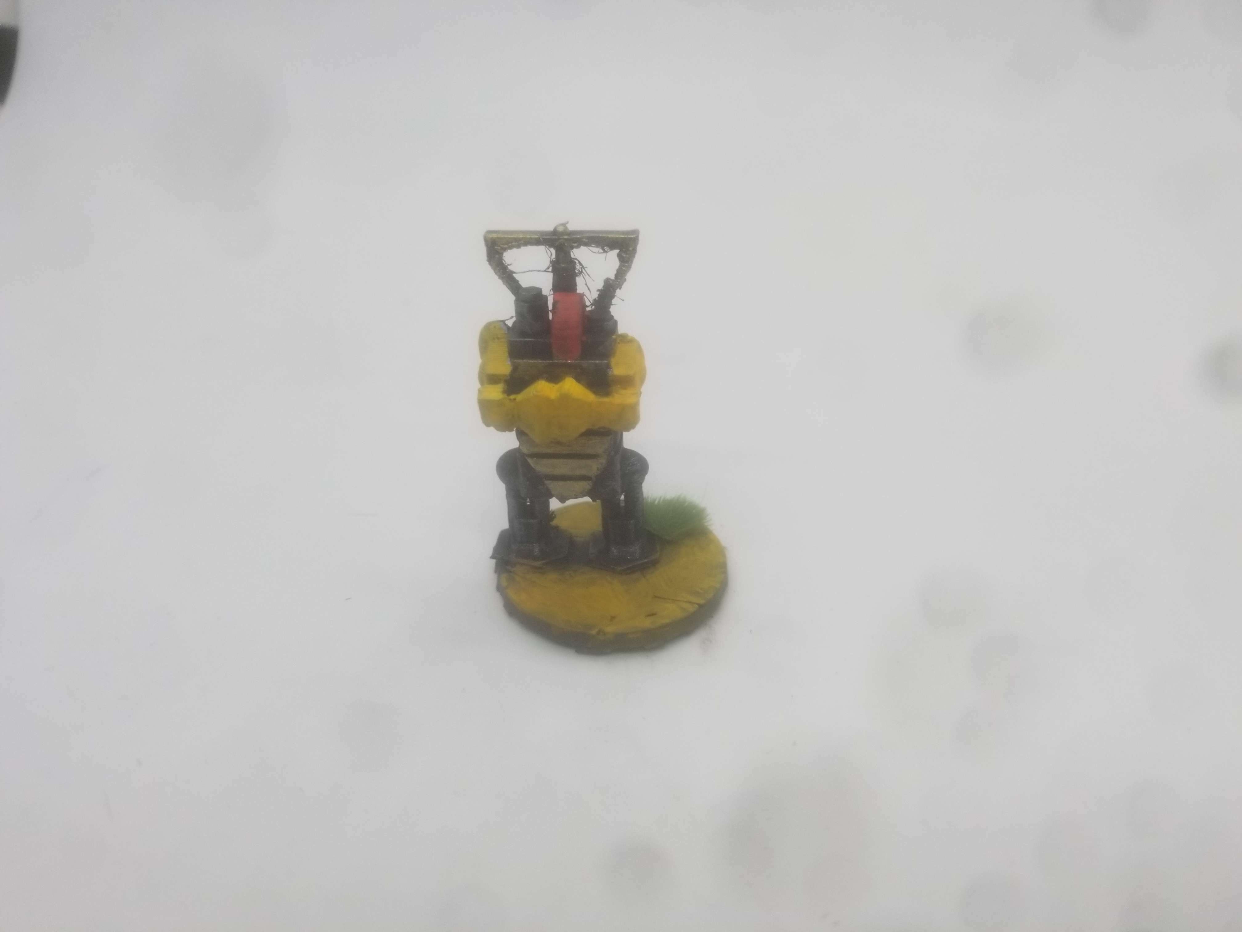FHW: WORK BOT STANDARD BEARER 28MM SCALE