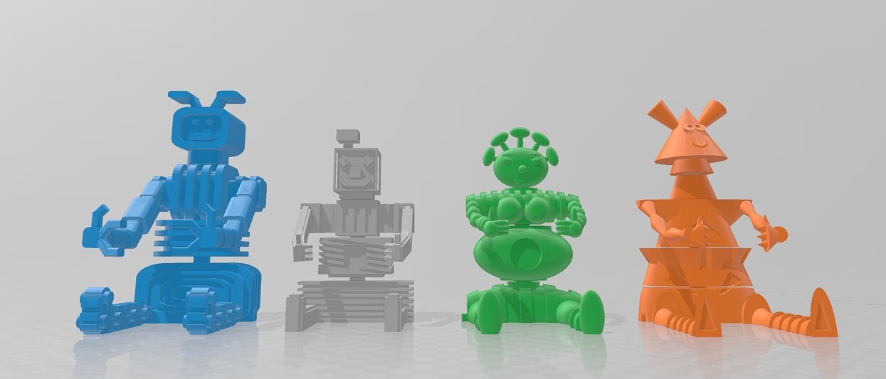4 Robots Remote Control Support