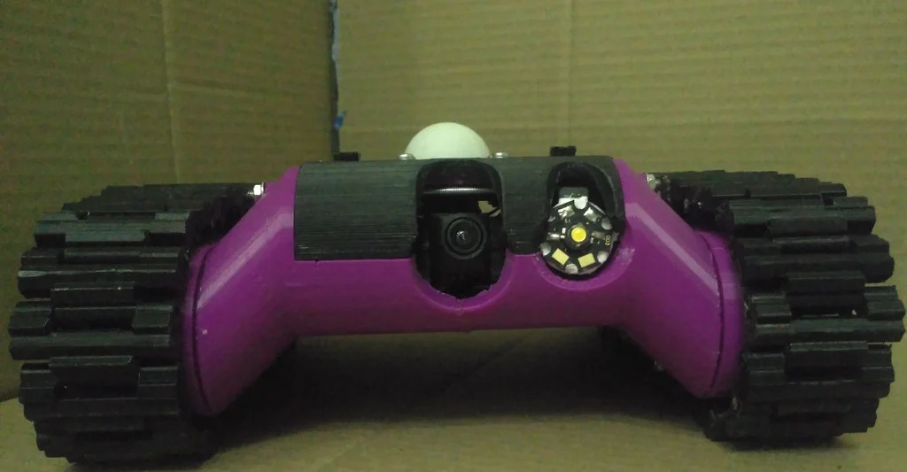 FPV-Rover V1.21 (Tank)