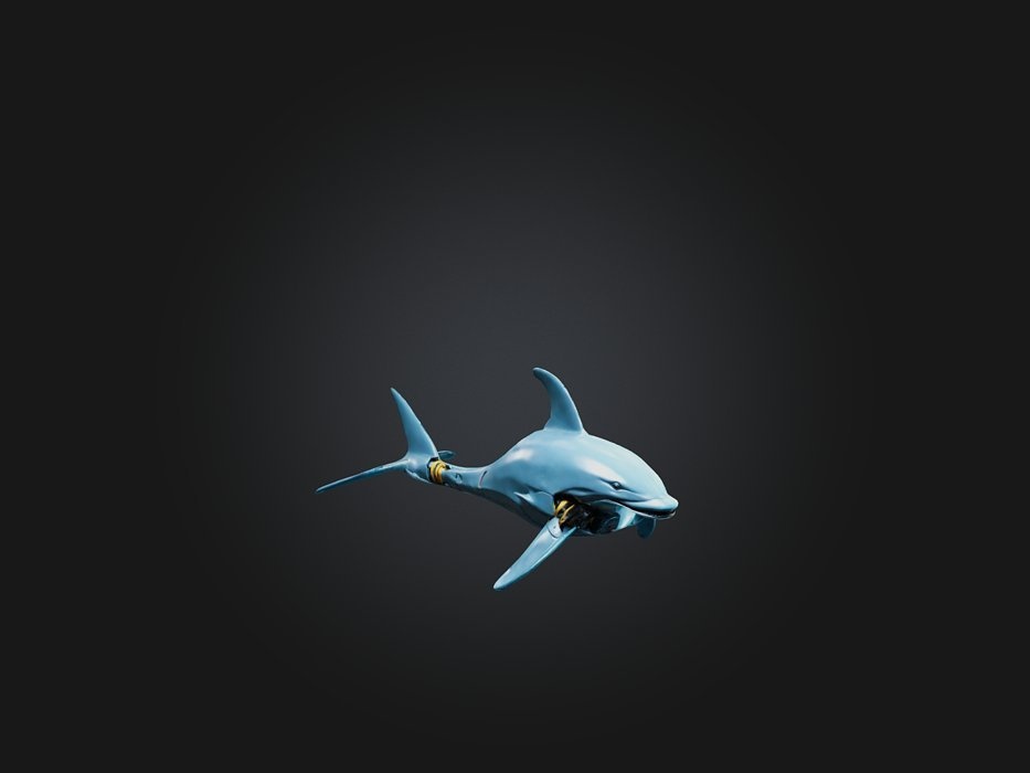 RoboDolphin Model