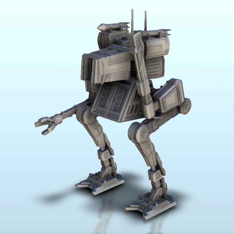 EHMOS COMBAT ROBOT (3) - BATTLETECH MECHWARRIOR SCIFI SCIENCE FICTION SF WARHORDES GRIMDARK CONFRONTATION