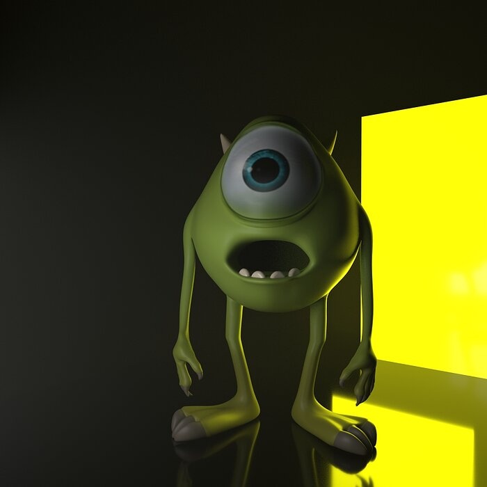 Mike wazowski Monster