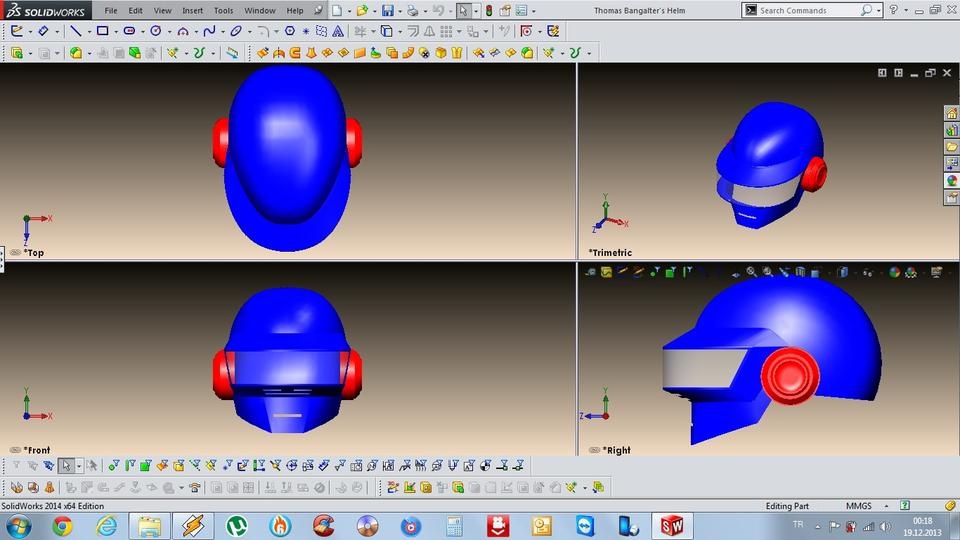Thomas Bangalter's Helm f...