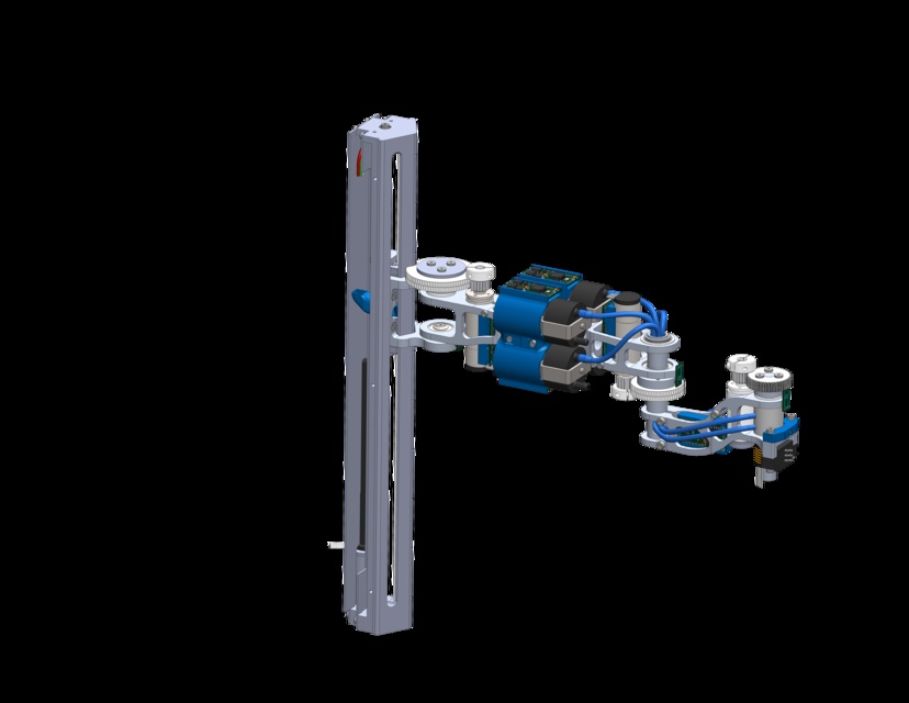 4-Axis Robotic Arm V2
