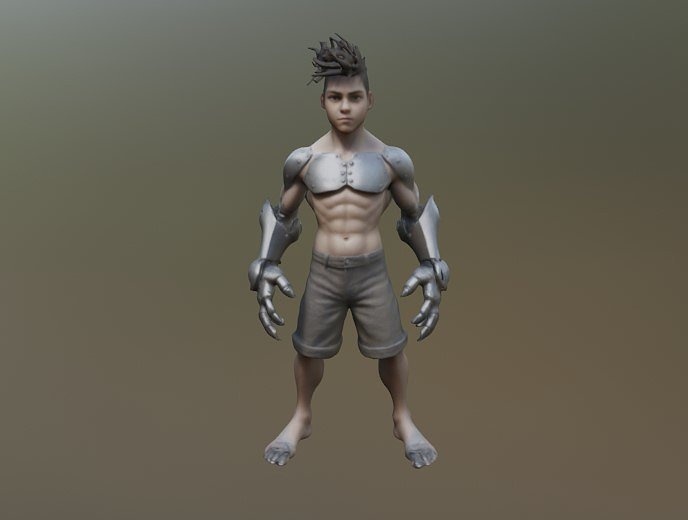 Steel boy
