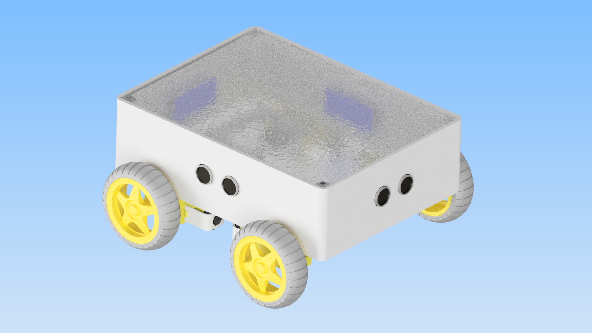 ADVANCED AUTONOMOUS AND REMOTE-CONTROLLED ROBOT CAR WITH ARDUINO MEGA