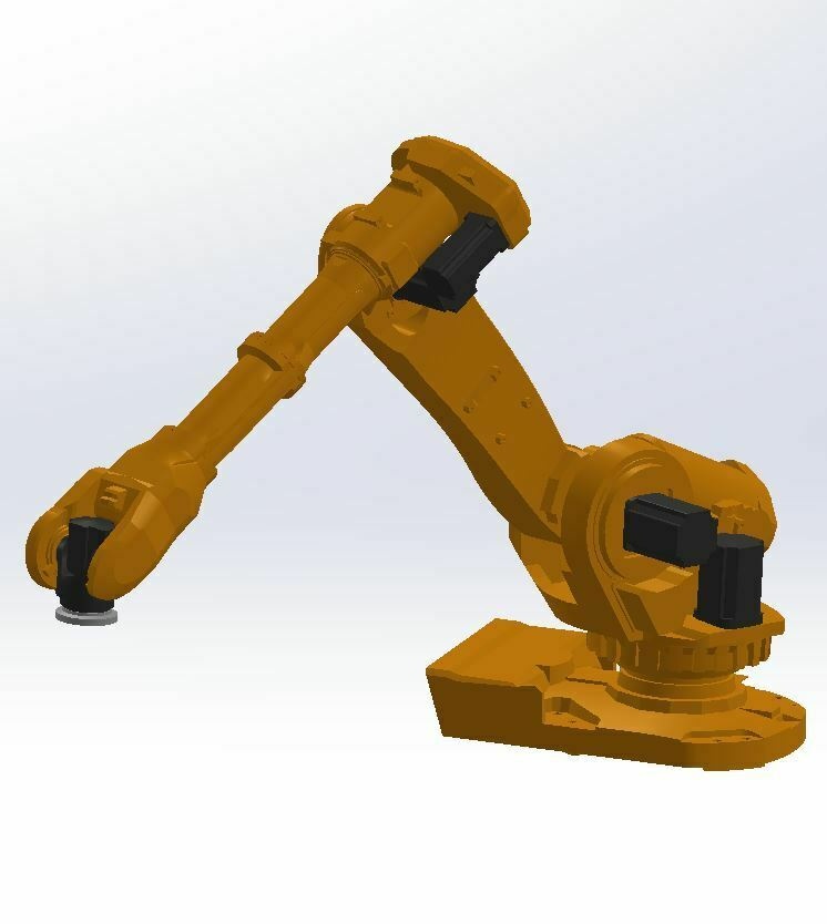 INDUSTRIAL ROBOT 6 AXIS