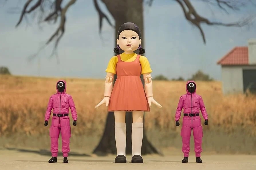 squid game doll