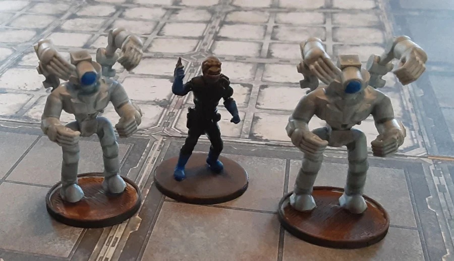 4RM Repair Bot Droid Tabletop Miniature STARGRAVE STAR WARS STARFINDER