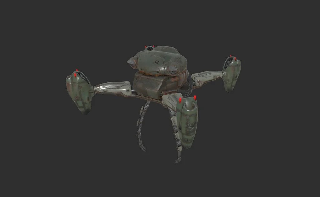 Fallout 76 Vertibot