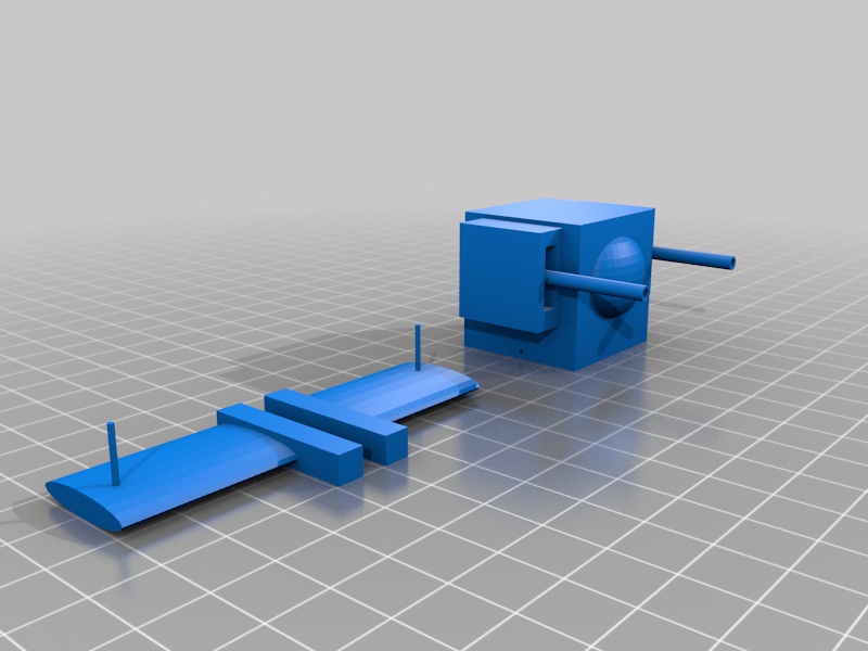 b.a.m (big attack machine) walker type