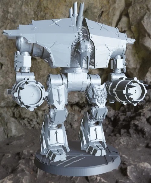 Decimated Hectic Robot