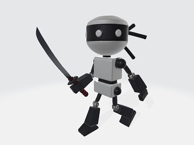Ninja robot