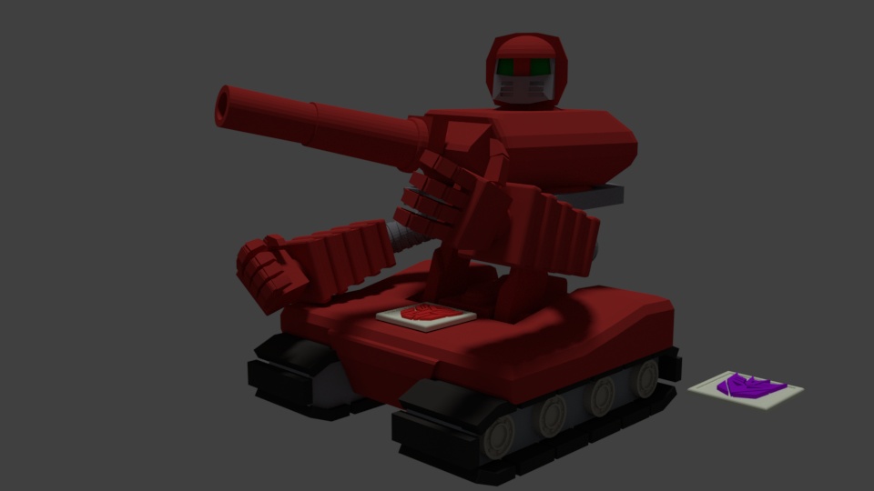 TRANSFORMERS TANK GUY