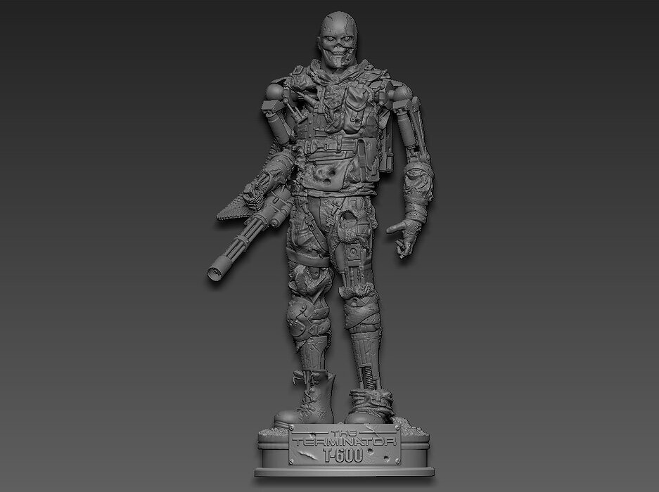 Terminator T-600 Replica V2