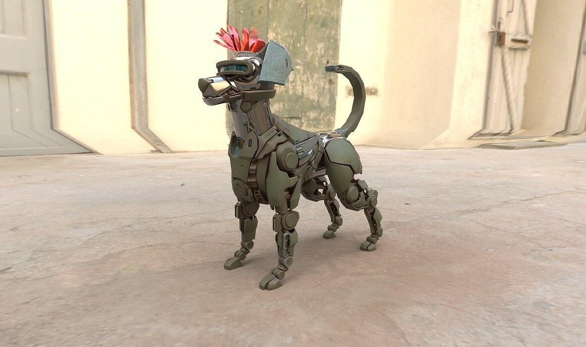 dog 3d 