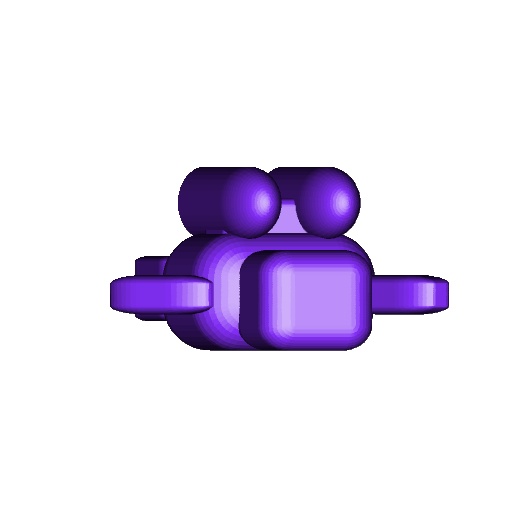 ASTRO ROBOT THINKERCAD