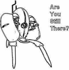 COULD YOU COME OVER HERE?