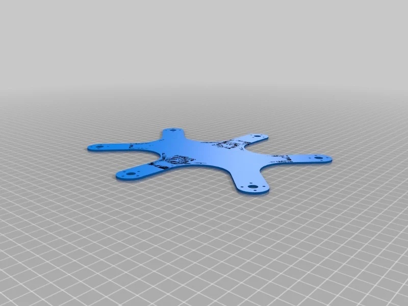 Hexapod robot chassis 2