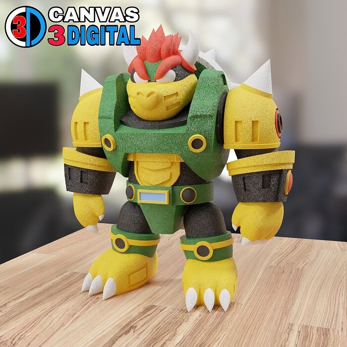 BOWSER ROBOT
