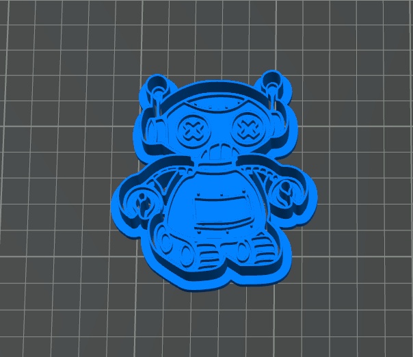 ROBOT COOKIE CUTTER